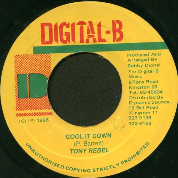 Cool It Down