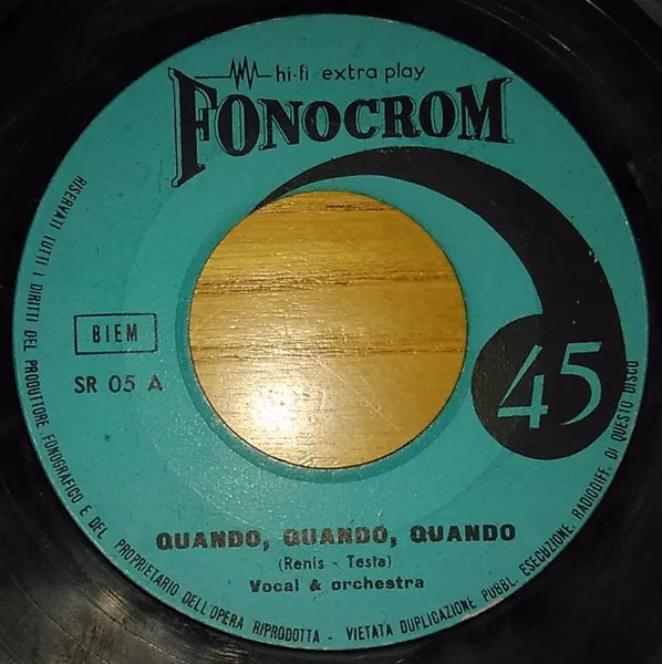Quando, Quando, Quando