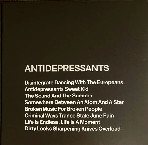 Antidepressants