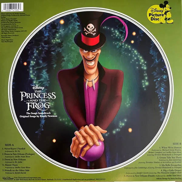 Princess and the Frog