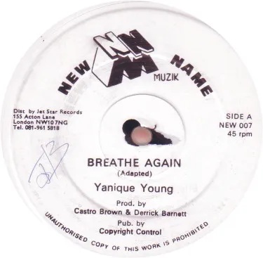 Breathe Again