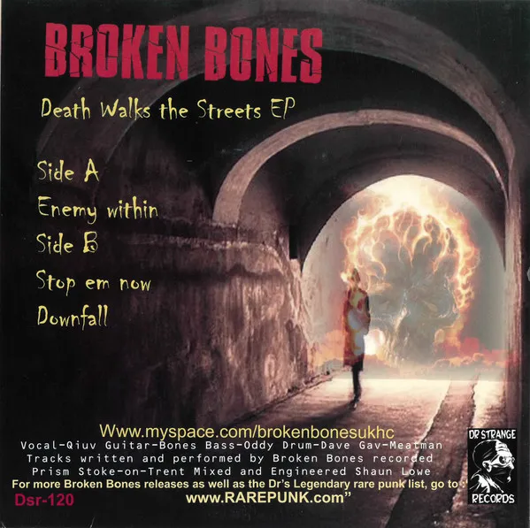 Death Walks The Streets EP