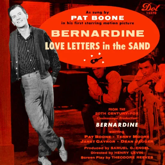 Bernardine / Love Letters In The Sand