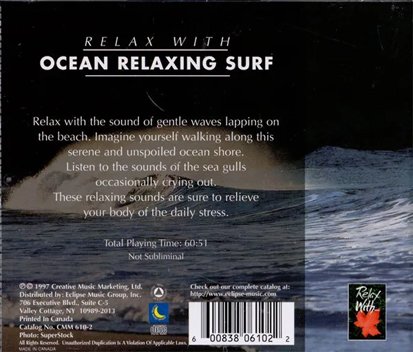 Relax With...Ocean's Relaxing Surf