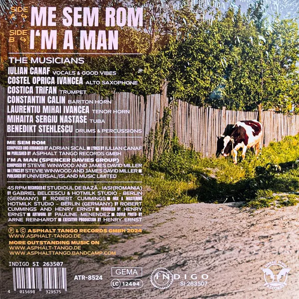 7-Me Sem Rom - I'm a Man