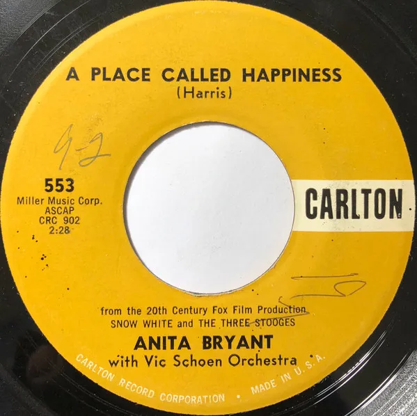 A Place Called Happiness / Lonesome For You, Mama