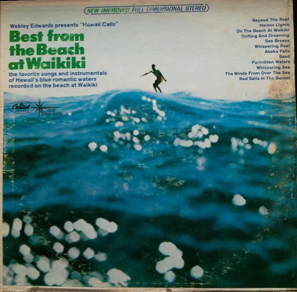 "Hawaii Calls" Best From The Beach At Waikiki