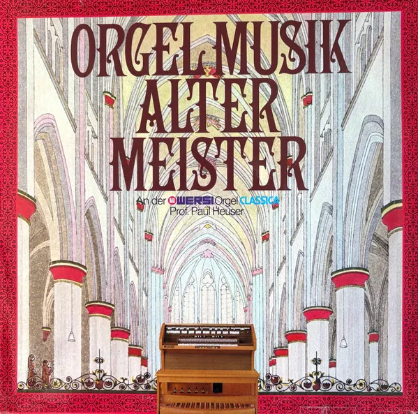 Orgelmusik Alter Meister An Der Wersi Orgel Classica