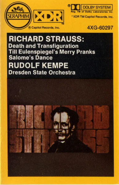 Death And Transfiguration / Till Eulenspiegel´s Merry Pranks / Salome's Dance