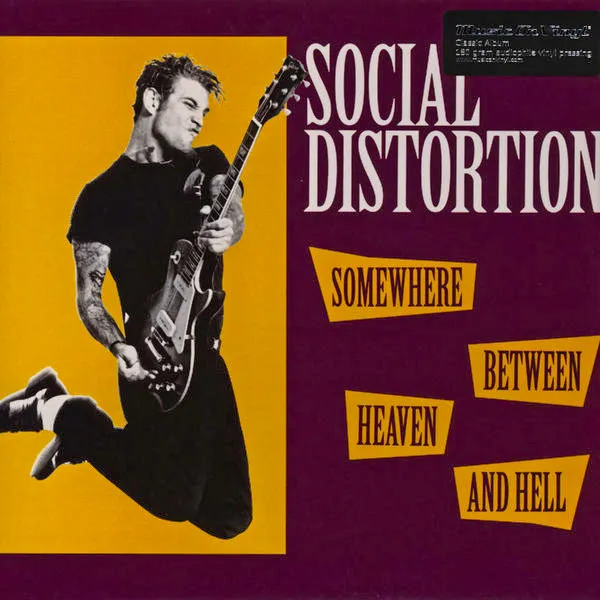 Somewhere Between Heaven And Hell (180g)