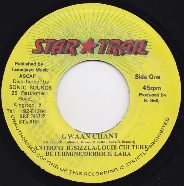 Gwaan Chant