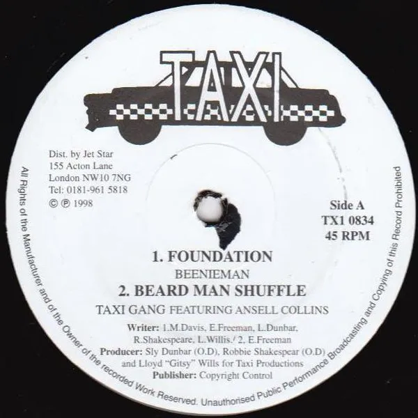 Foundation / Beard Man Shuffle