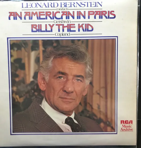 Leonard Bernstein Conducts Gershwin / Copeland