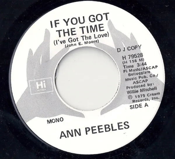 If You Got The Time (I've Got The Love)