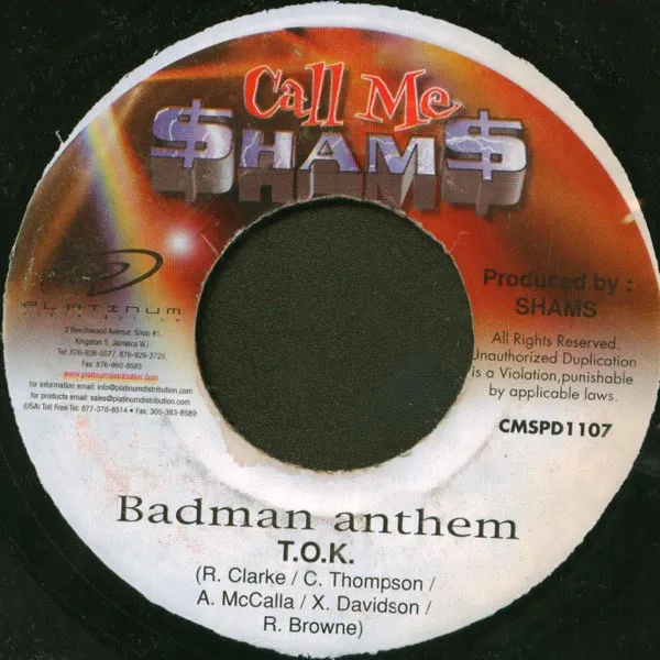 Badman Anthem