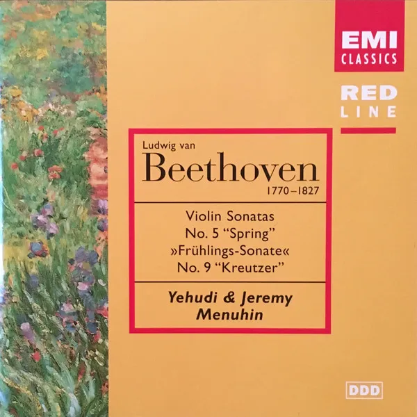 Violin Sonatas Nos. 5 & 9