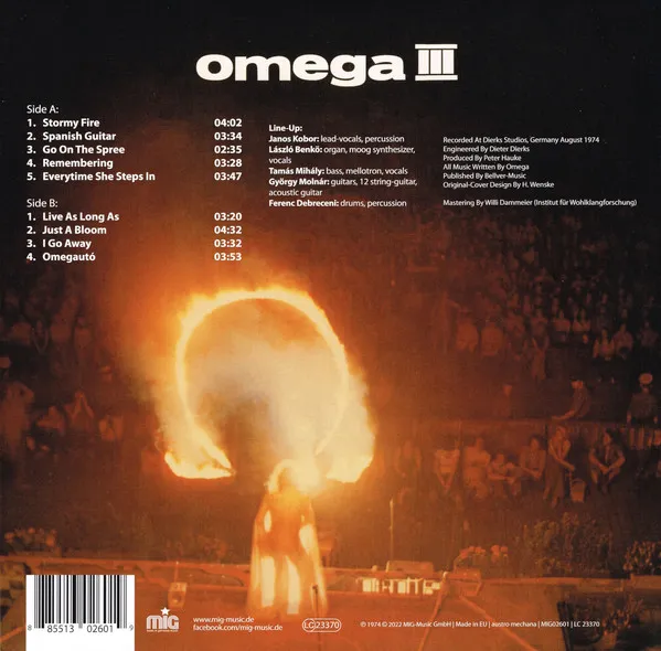 Omega: III Ltd LP