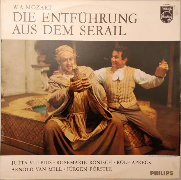 Die Entführung Aus Dem Serail