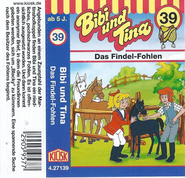 Bibi Und Tina 39 - Das Findel-Fohlen