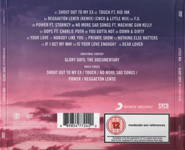 Glory Days (Platinum-Edition)