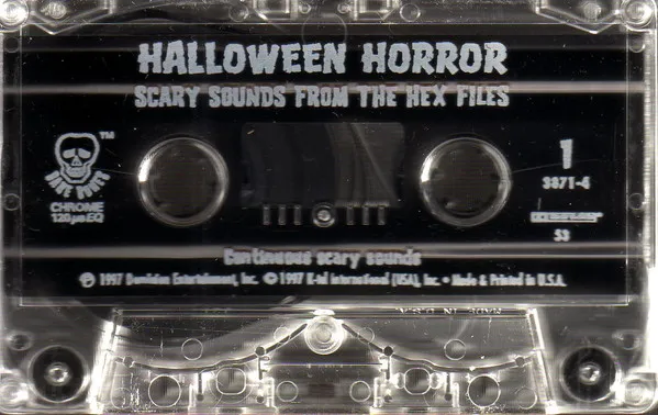 Halloween Horror: Scary Sounds From The Hex Files