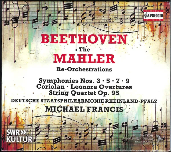 Symphonien Nr.3,5,7,9 (in Orchestrierungen von Gustav Mahler)