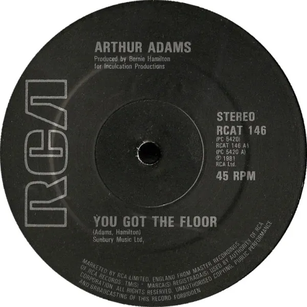 You Got The Floor