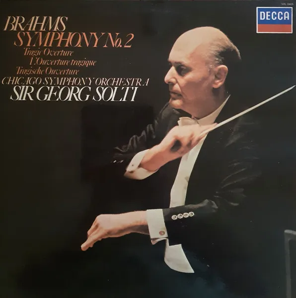 Symphony No. 2 / Tragic Overture = L'Ouverture Tragique = Tragische Ouverture