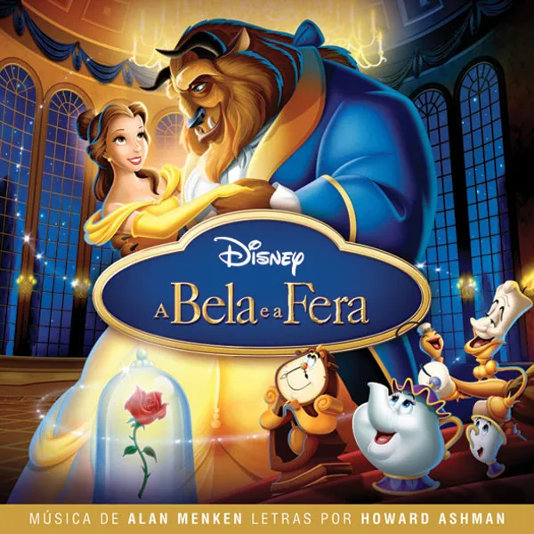 A Bela E A Fera: Trilha Sonora Original de Walt Disney Records