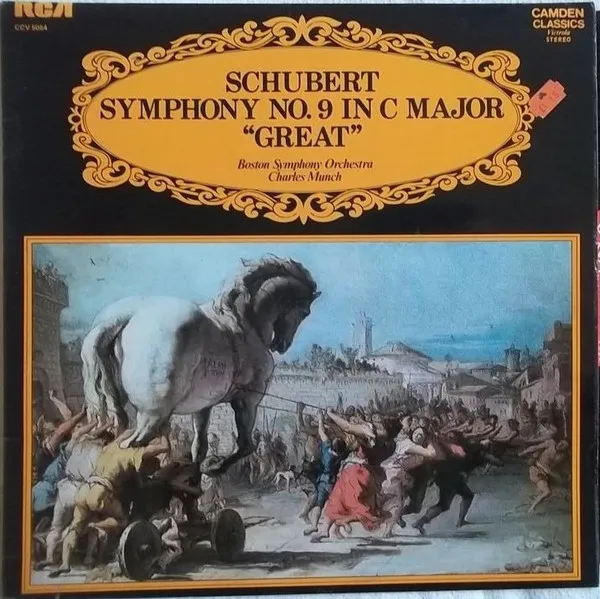 Symphony No.9 In C Major "The Great"
