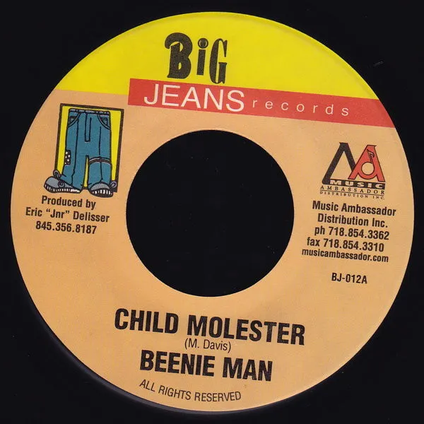 Child Molester / Good Love Making
