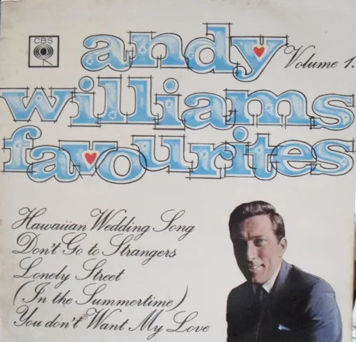 Andy Williams Favourites Volume 1