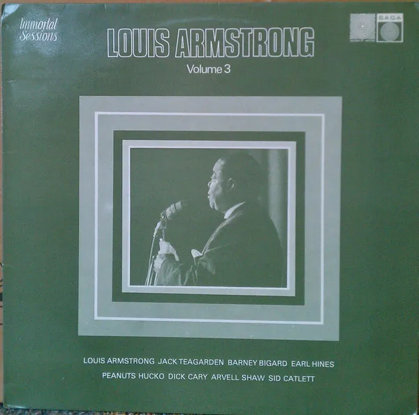 Louis Armstrong Volume 3