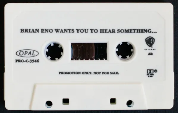 Brian Eno Wants You To Hear Something...