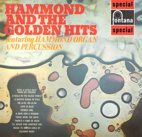 Hammond And The Golden Hits Featuring Hammond Organ And Percussion