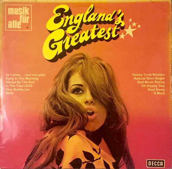 England's Greatest