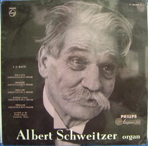 Toccata And Fugue In D Minor/Prelude And Fugue In E Minor/Prelude And Fugue In A Minor/Passacaglia And Fugue In C Minor/Prelude And Fugue In G Major