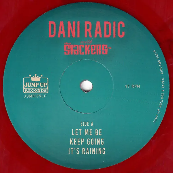 Dani Radic With The Slackers