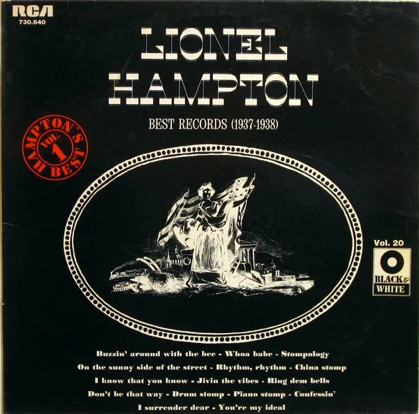 Lionel Hampton's Best Records (1937-1938)