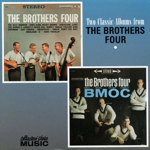 Two Classic Albums From The Brothers Four