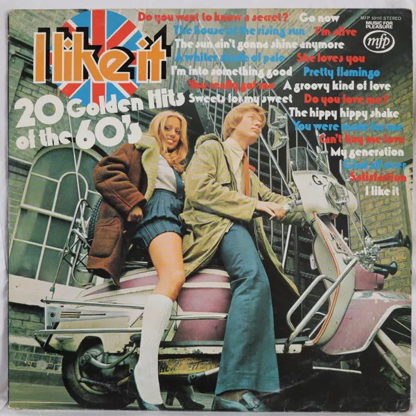 I Like It - 20 Golden Hits Of The 60's