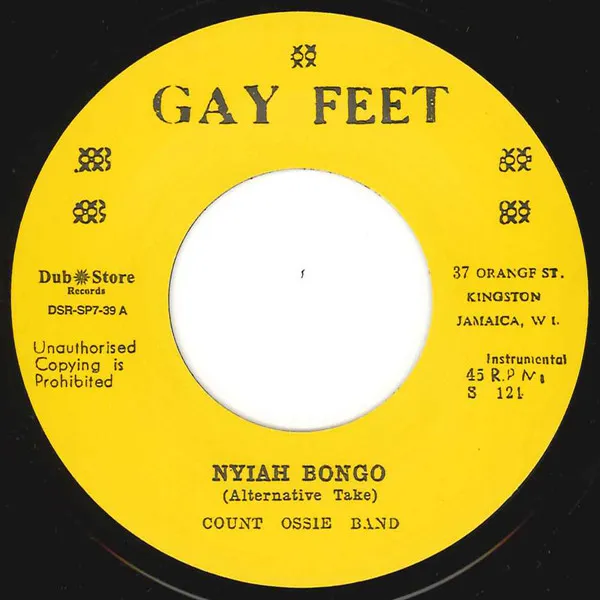 Nyiah Bongo (Alternate Take) / Pata Pata Rocksteady