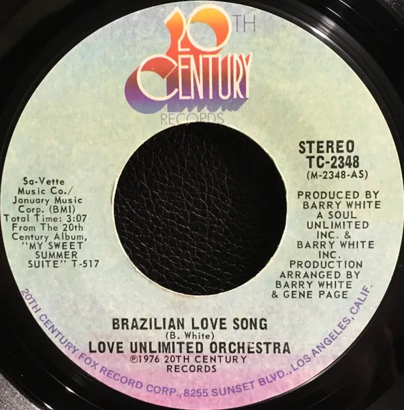 Brazilian Love Song / My Sweet Summer Suite