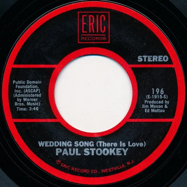 Wedding Song (There Is Love) / Sebastian