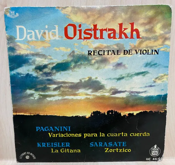 Recital de Violín