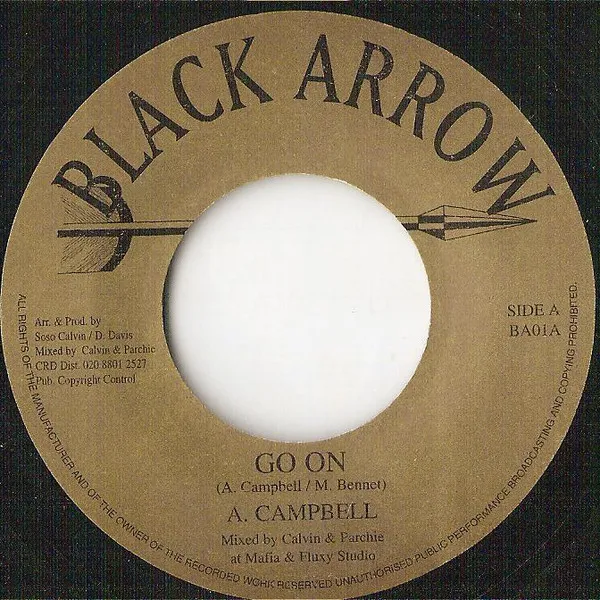 Go On / Catty Dancehall Mix