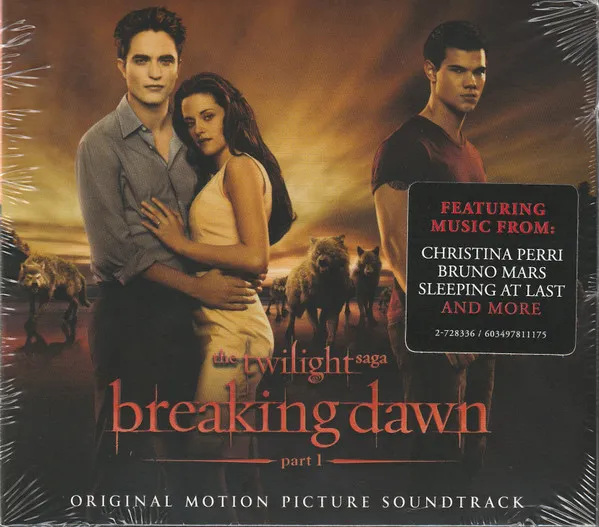 THE TWILIGHT SAGA: BREAKING DAWN PART 1