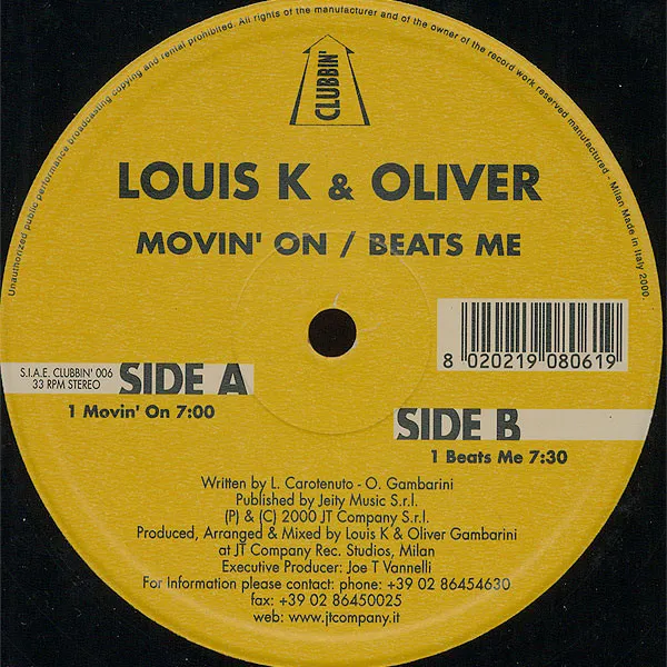 Movin' On