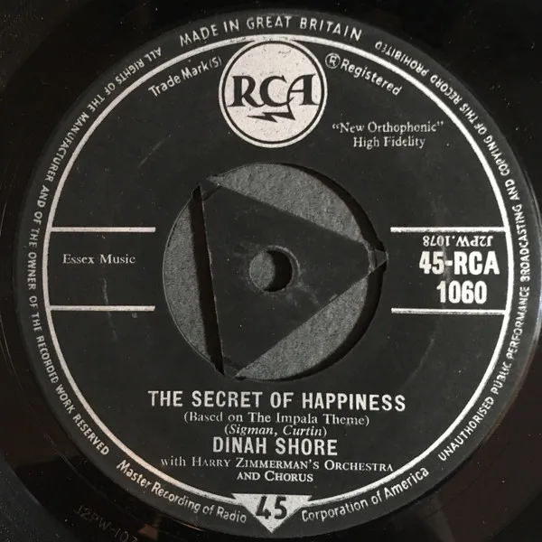 The Secret Of Happiness / I've Never Left Your Arms