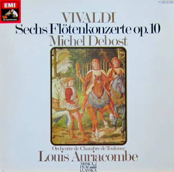 Sechs Flötenkonzerte Op. 10